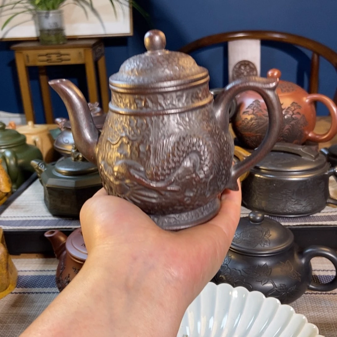 茶壶紫砂紫砂艺术微瑕疵
