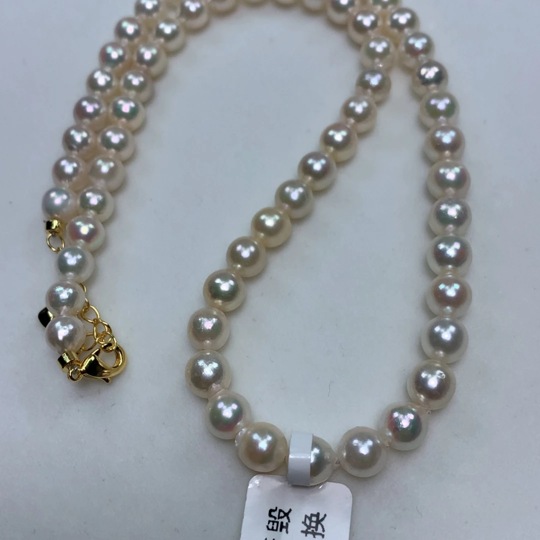 项链未镶嵌海水珍珠