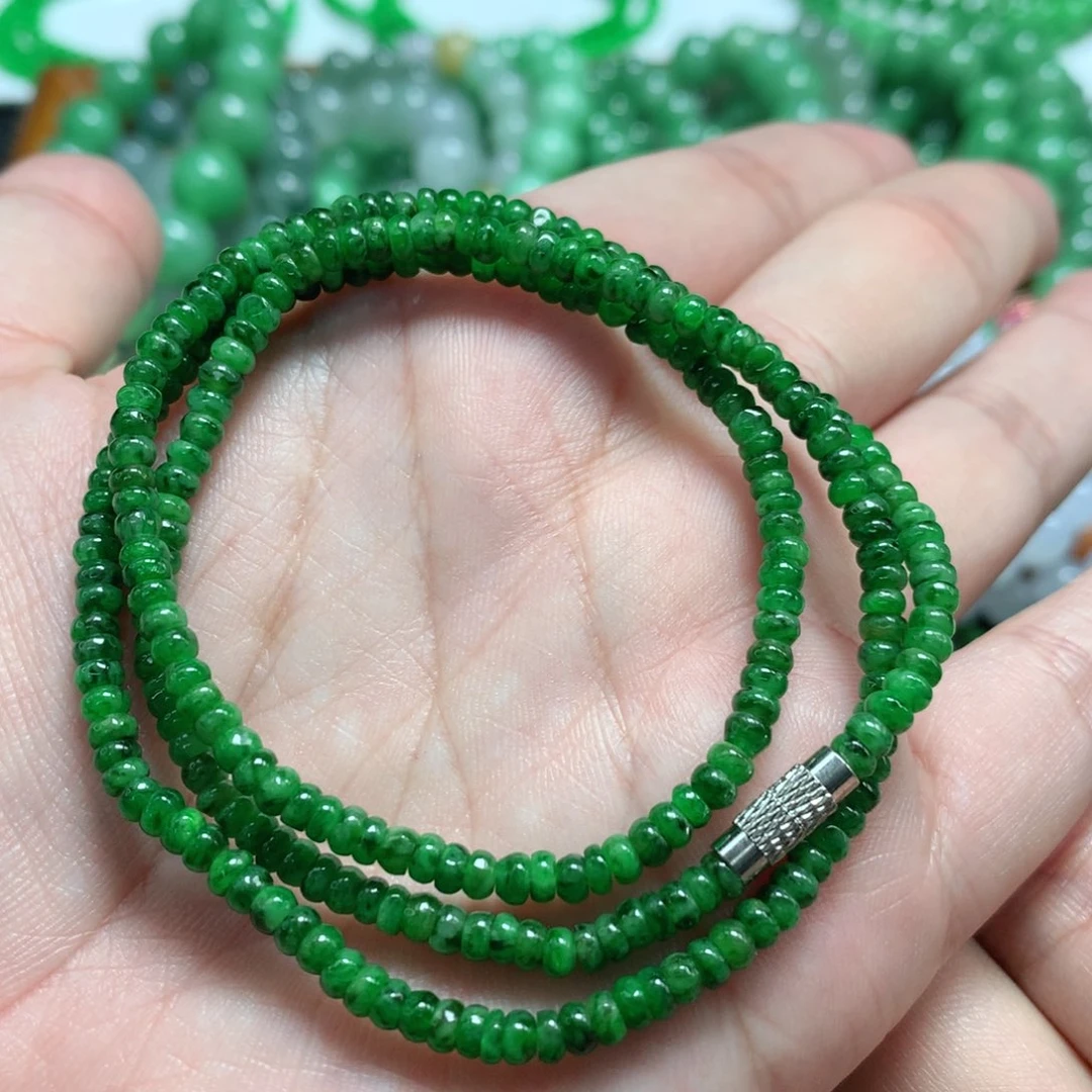 未镶嵌手链翡翠翡翠