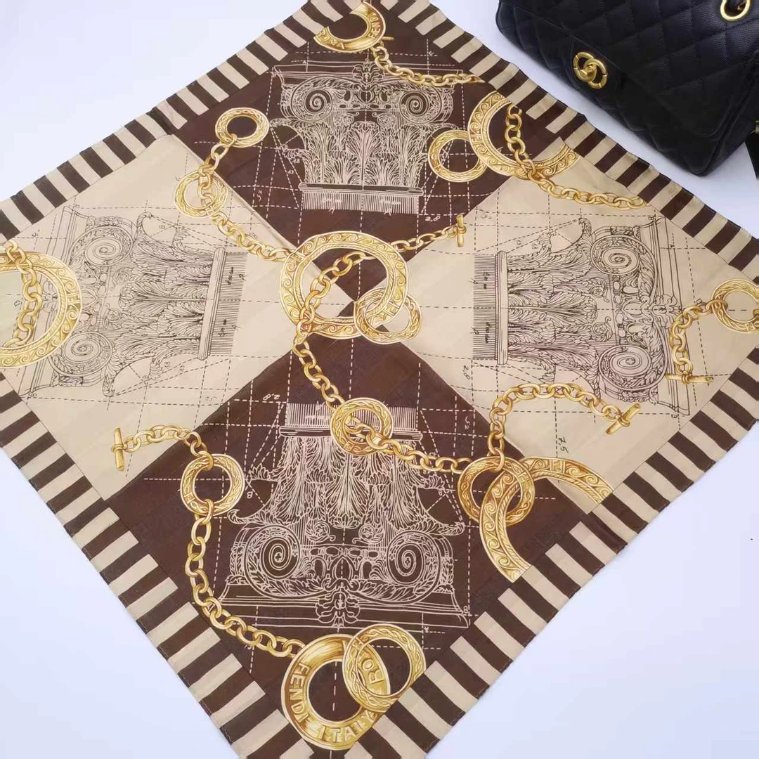 99新 FENDI/芬迪 海囤/芬迪/丝巾/xh94180