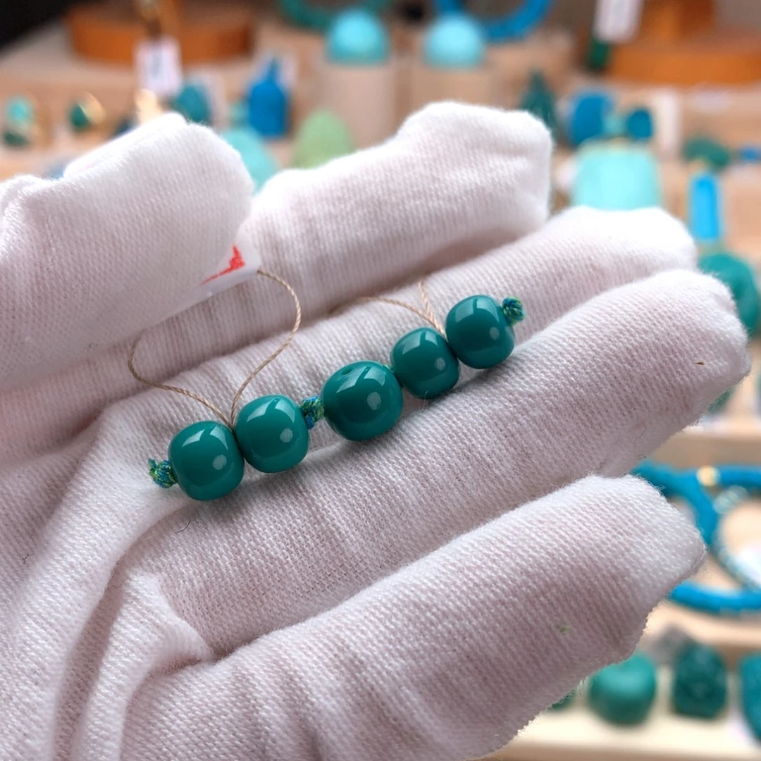 未镶嵌绿松石配饰我**子