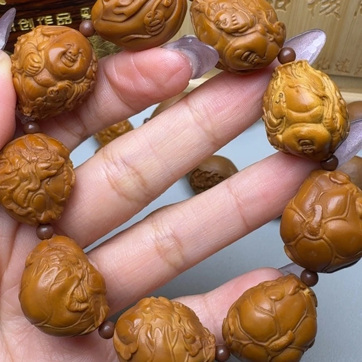 手串/手链橄榄核瑕疵