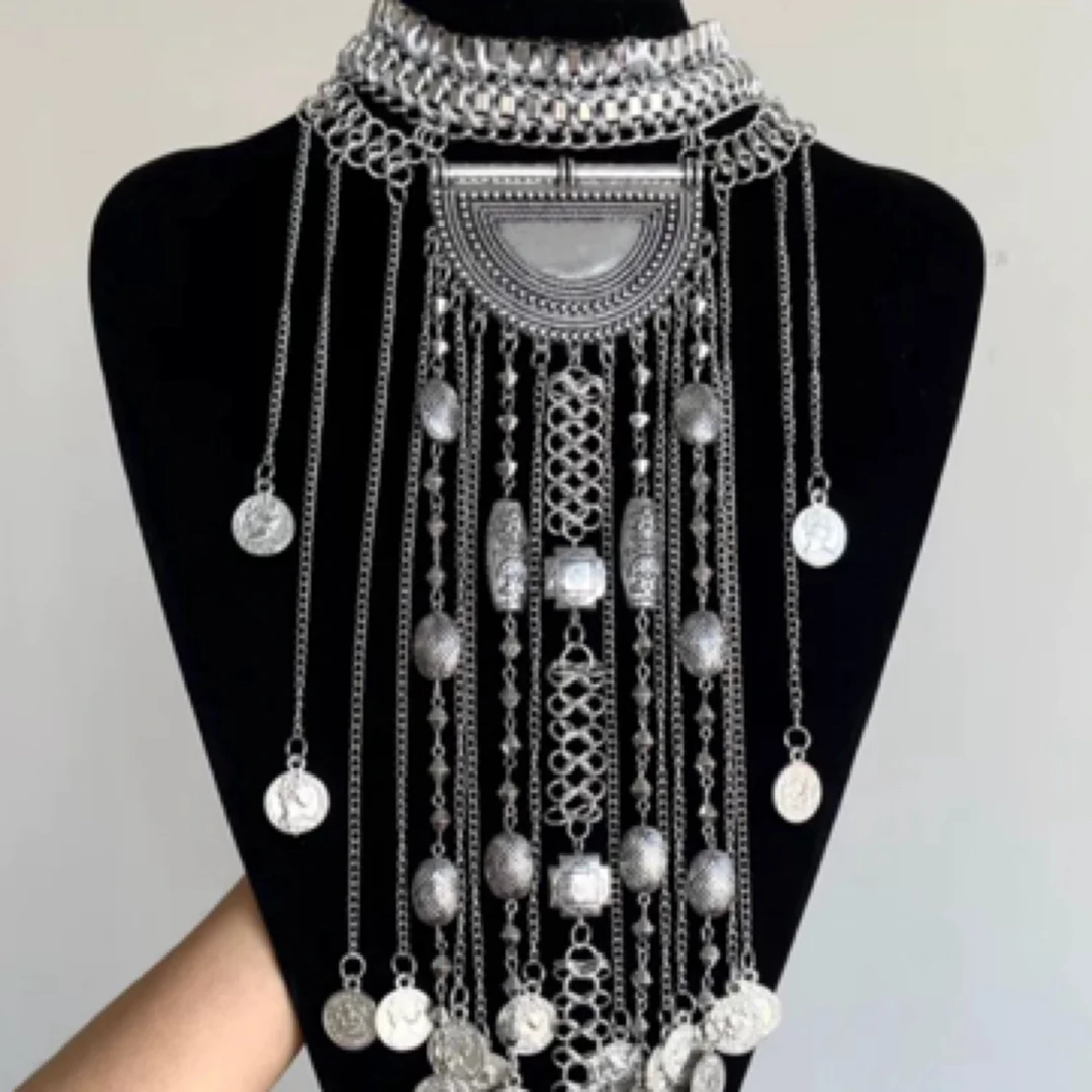 铁合金项链 直播间扣号链接。布一单一付 开箱根据主播提示下单