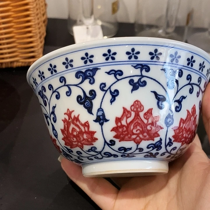 摆件青花青花青花碗