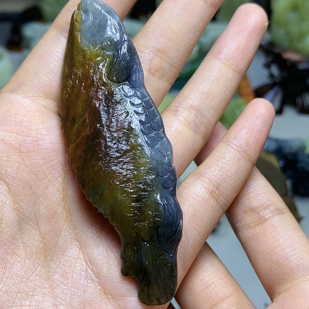 【闪购商品】和田玉未镶嵌颈饰随**风