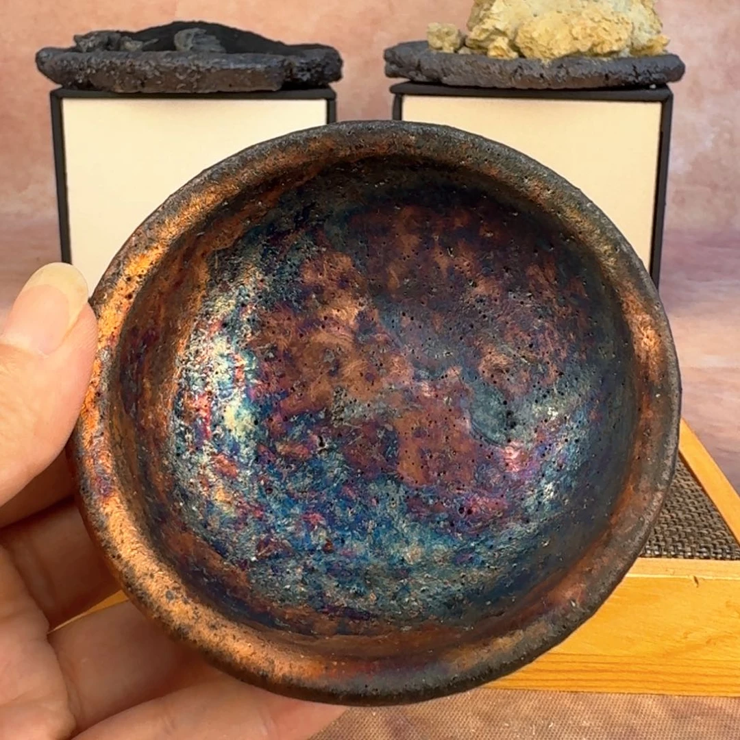 王*哥荥经黑砂炸福利窑彩普洱杯14