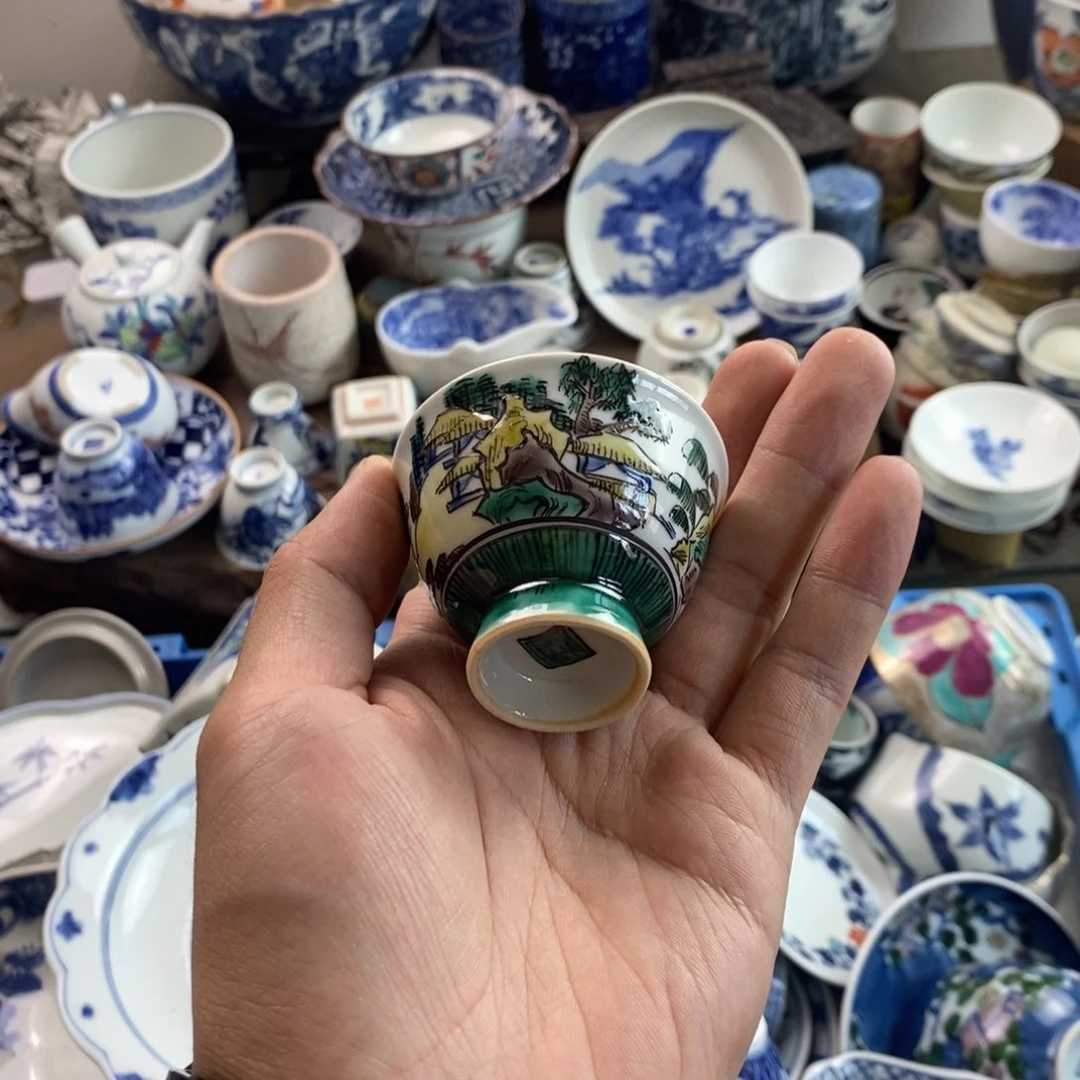 瓷器的时候我也是醉了，