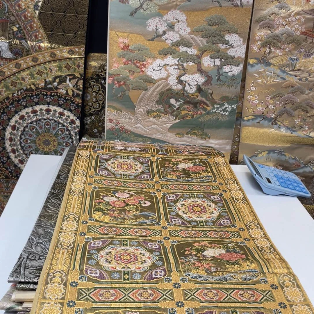 织绣 唐锦西阵织  151