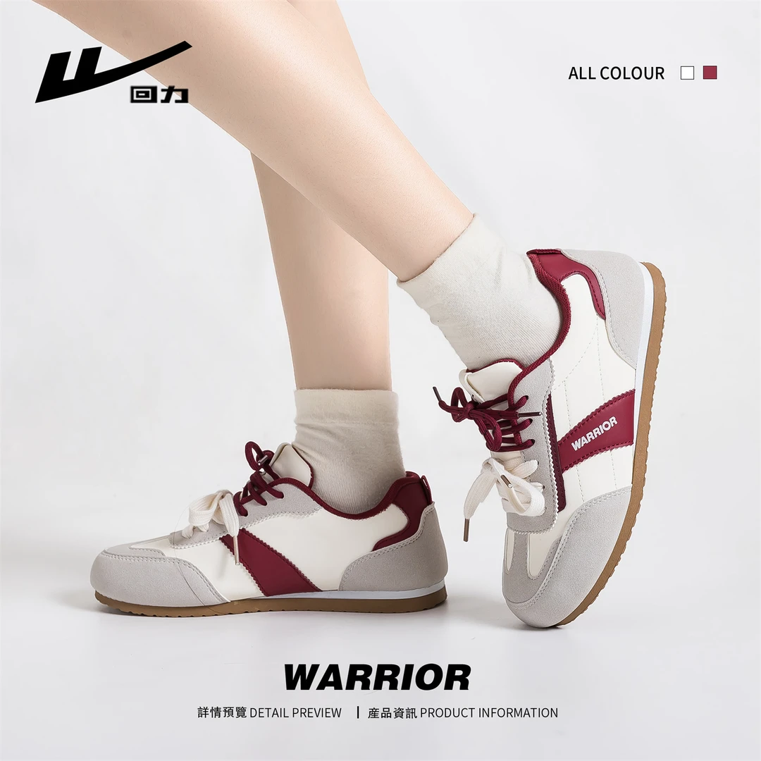 回力女鞋新款德迅鞋时尚轻便透气百搭休闲女鞋轻奢鞋子低帮防滑