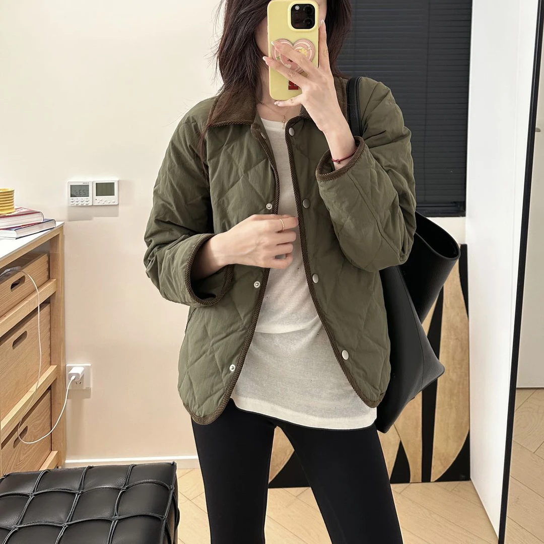 宝丫轻奢 女式轻薄保暖两穿蓬松鹅绒服K477