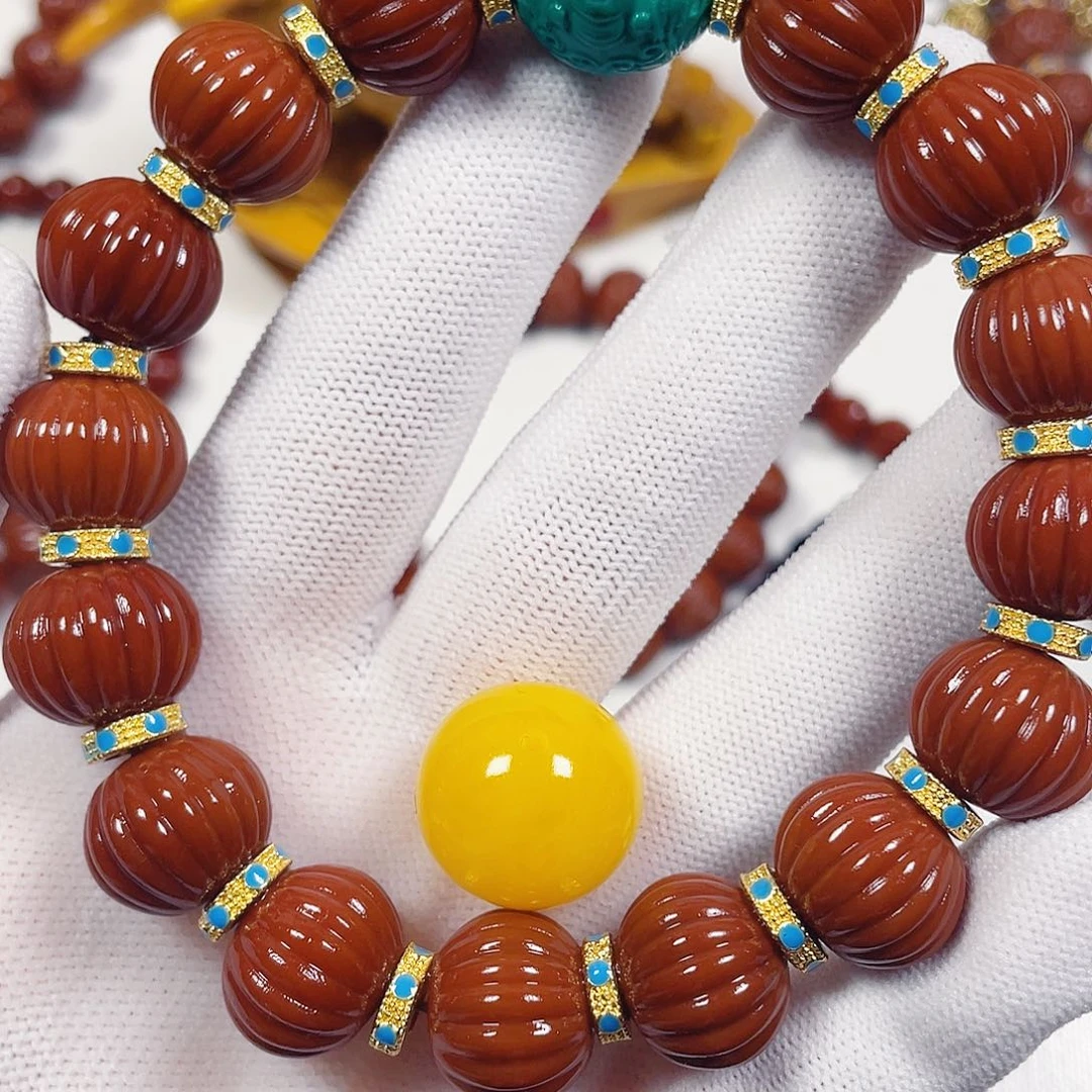 猴头核桃吊坠猴头