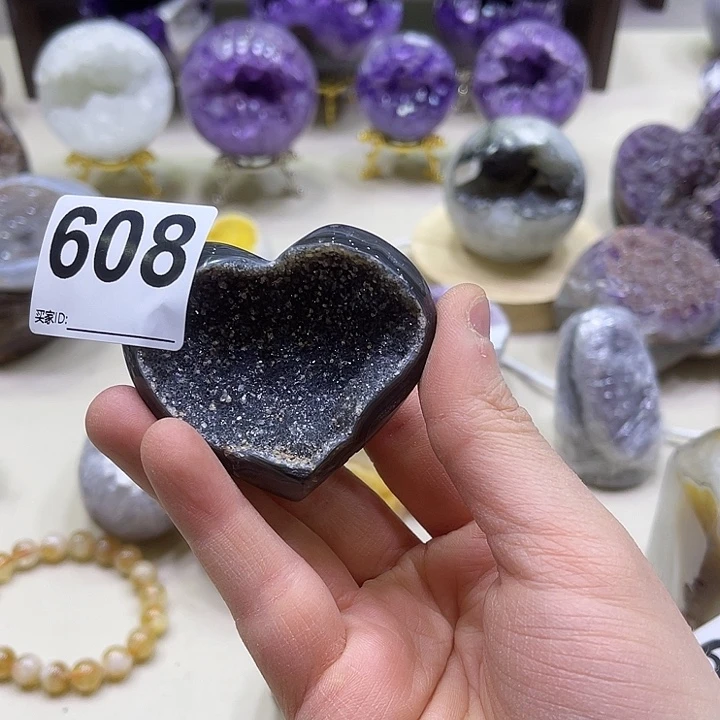 水晶摆件未镶嵌摆件608