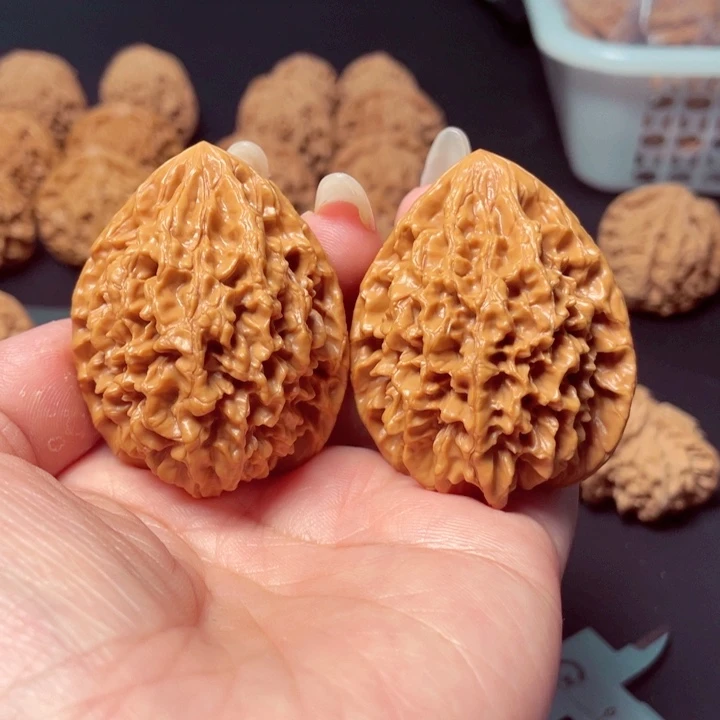 文玩核桃把件招财鼠41