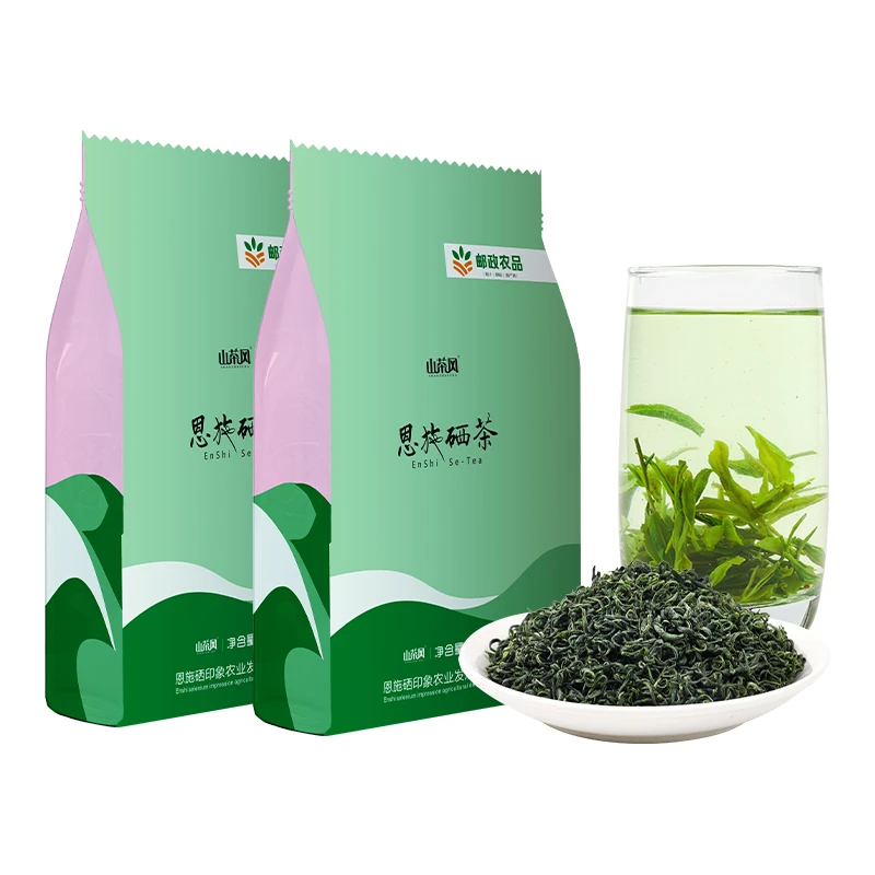 恩施含硒高山云雾茶叶玉露炒青浓香绿茶100g/袋