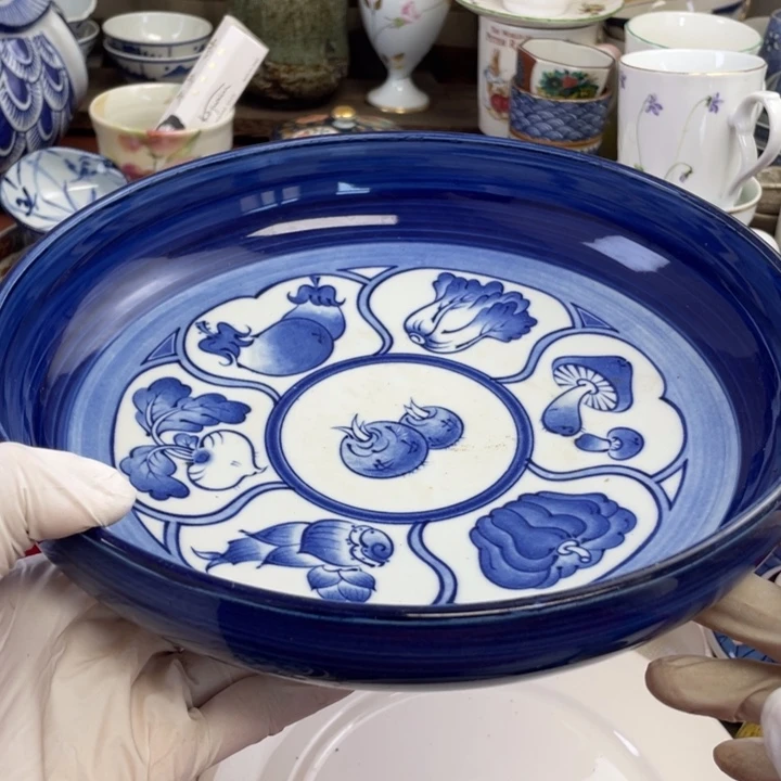 他家瓷器真美…开播了