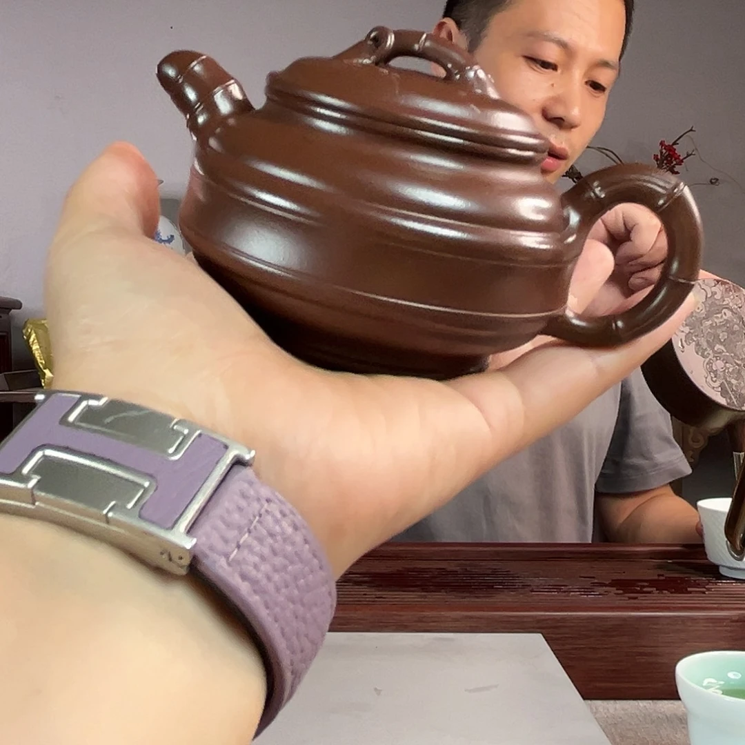 山***哥茶壶紫砂紫砂壶紫泥