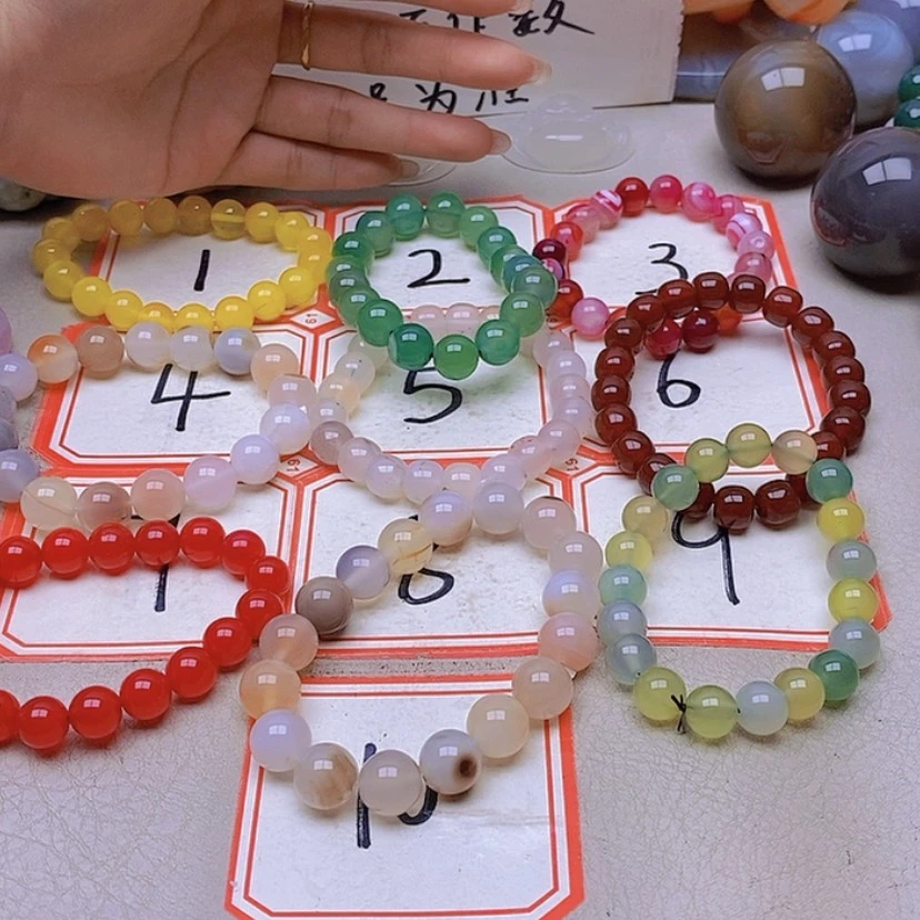 【闪购商品】未镶嵌玛瑙/玉髓珠宝半成品曹*