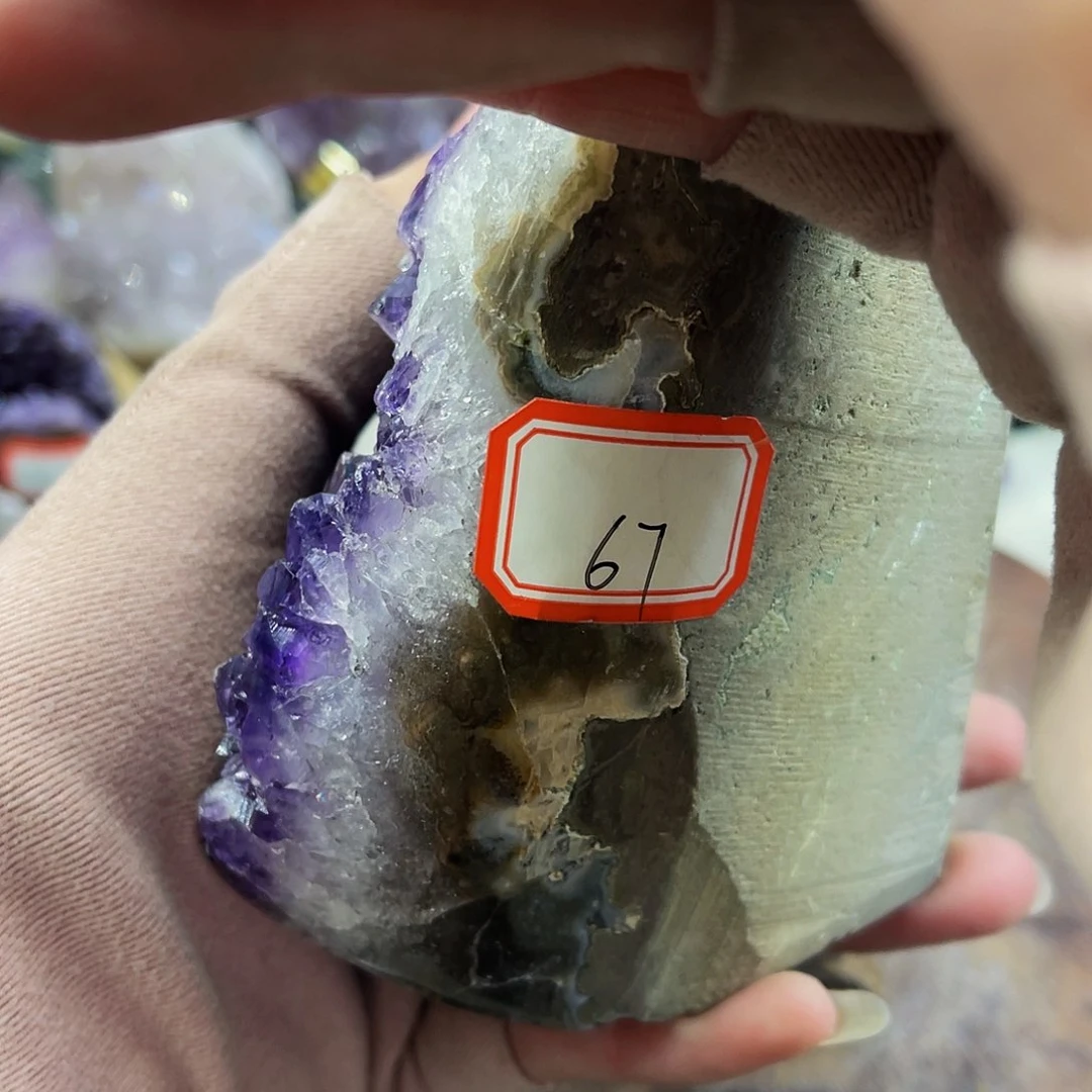 水晶随形摆件未镶嵌