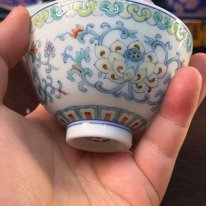 瓷片千年瓷都景德镇