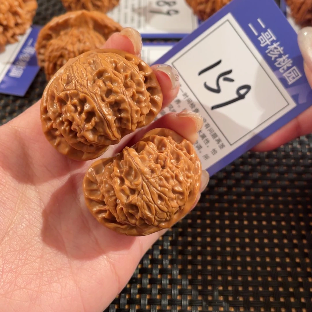 文玩核桃把件159号42尺宫灯