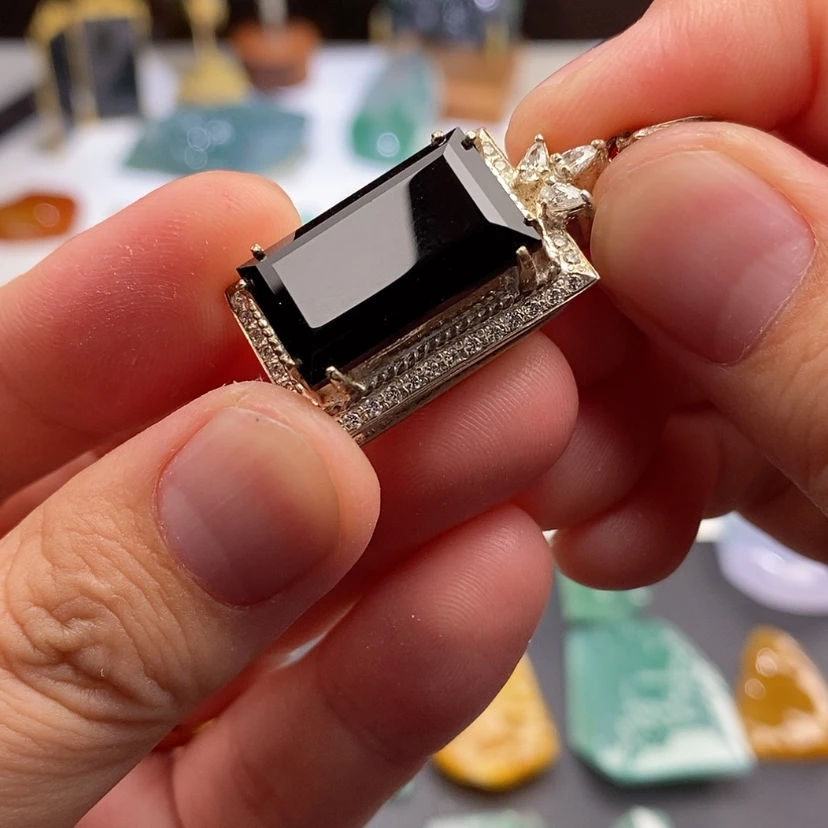 【闪购商品】未镶嵌定制翡翠裸石