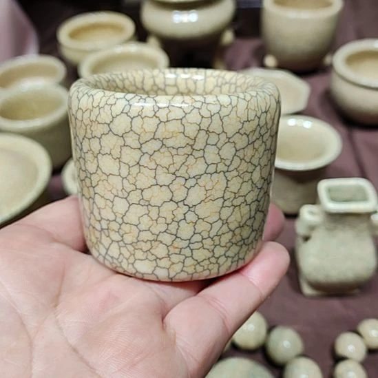 龚东华老师梅花墨纹作品