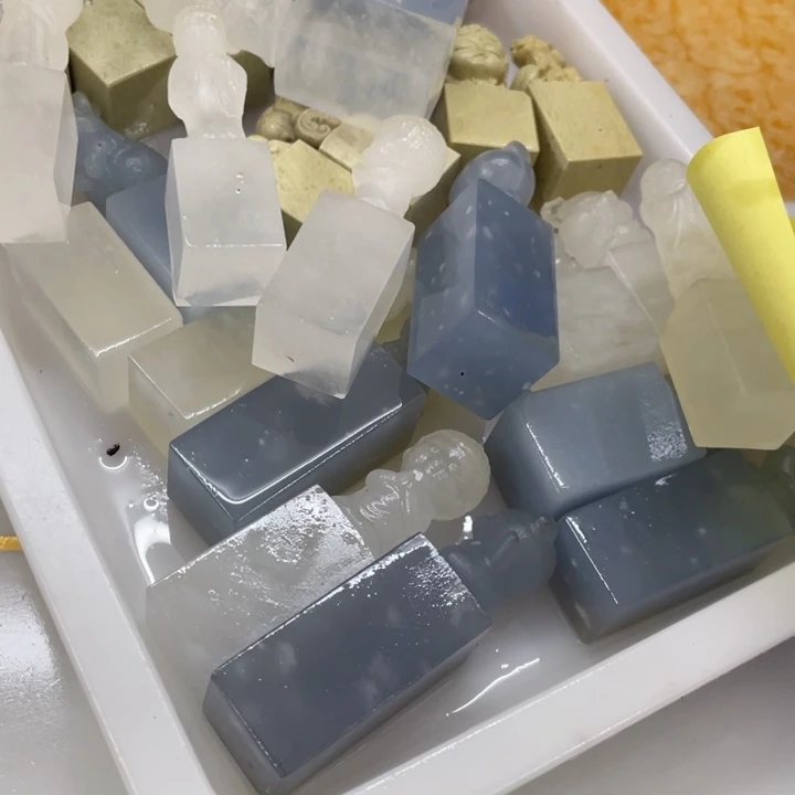 “***”青田石混合各种石