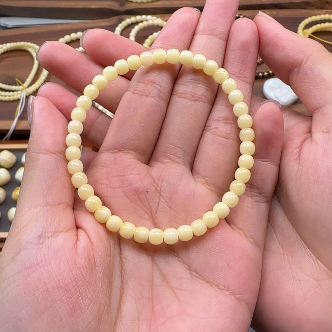 琥珀未镶嵌珠宝奇石5.0mm