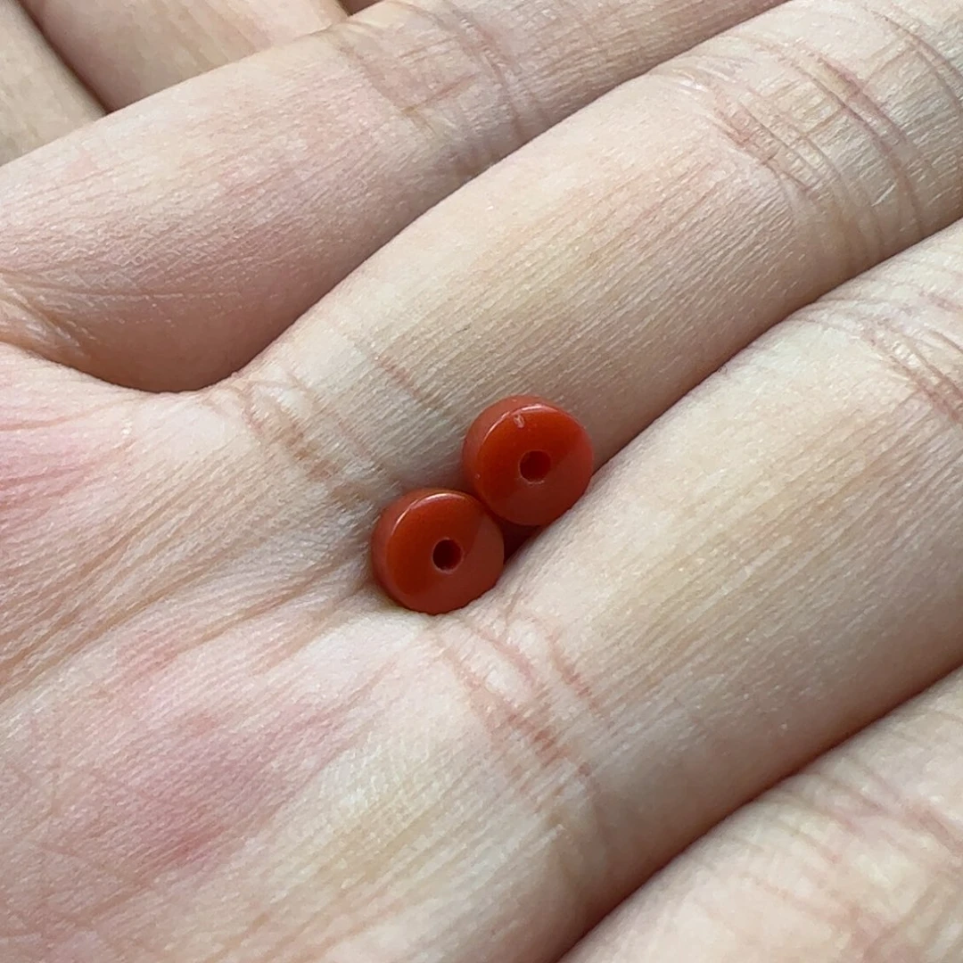 未镶嵌隔片南红玛瑙