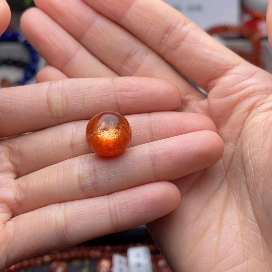 T***T手串长石未镶嵌金太阳