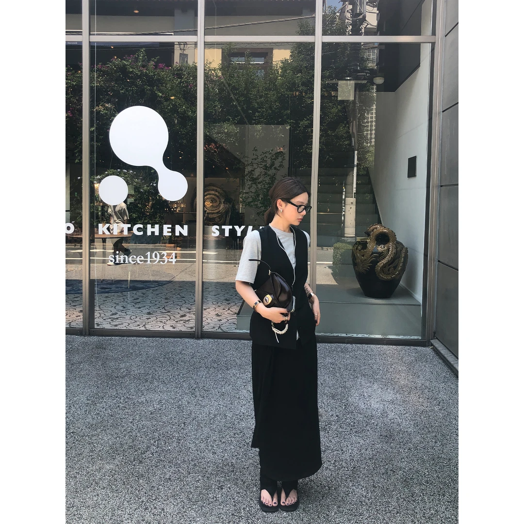 WXLSTUDIO  Geek chic  解构西装马甲&直筒西装裤套装