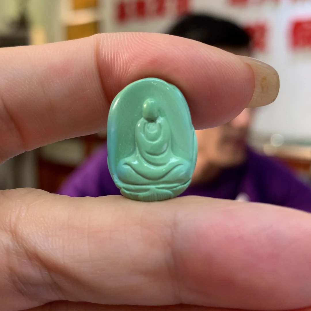 绿松石未镶嵌配饰