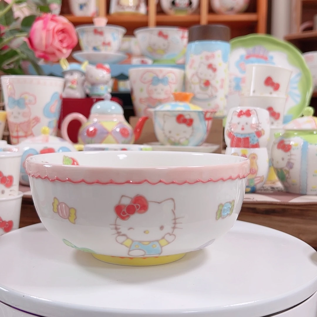 可爱手作陶瓷高温