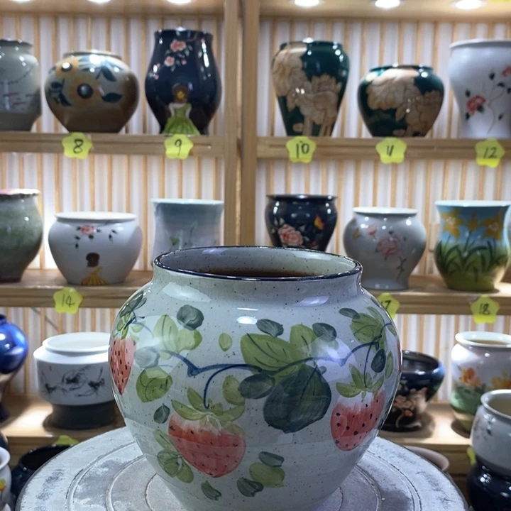 景德镇手工高温陶瓷