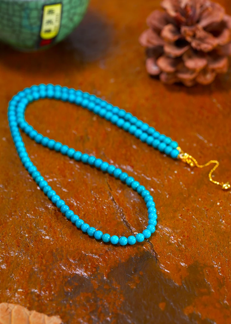 【婧婧精选】臻品 · 美松18K金圆珠项链 全品克拉级 多样性发 约3mm