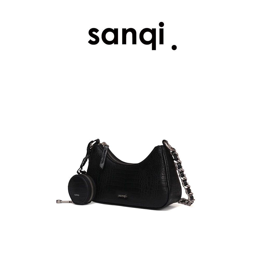 【小麻将2701】sanqimtime小叁七2701#百搭单肩链条包斜挎腋下小包