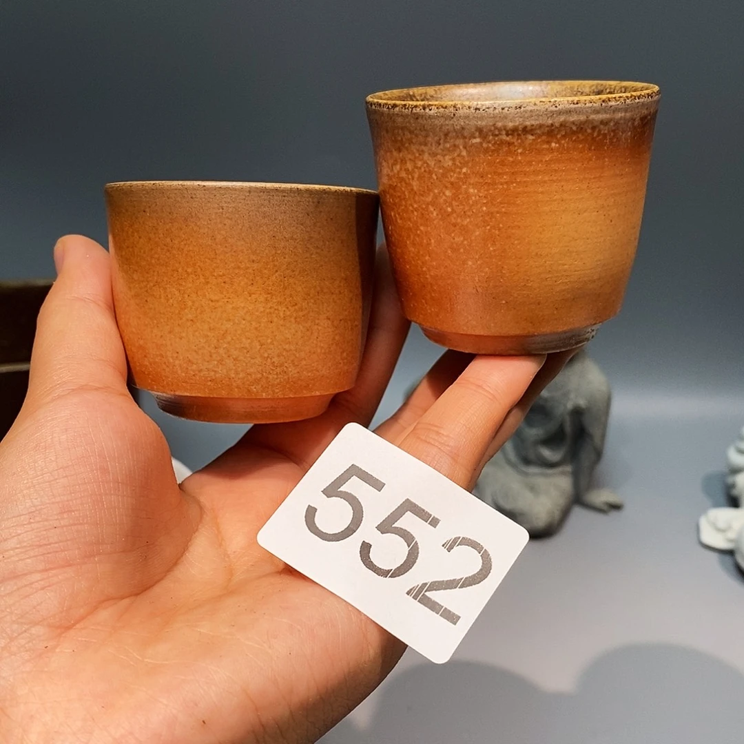 泥舍柴烧精品茶器