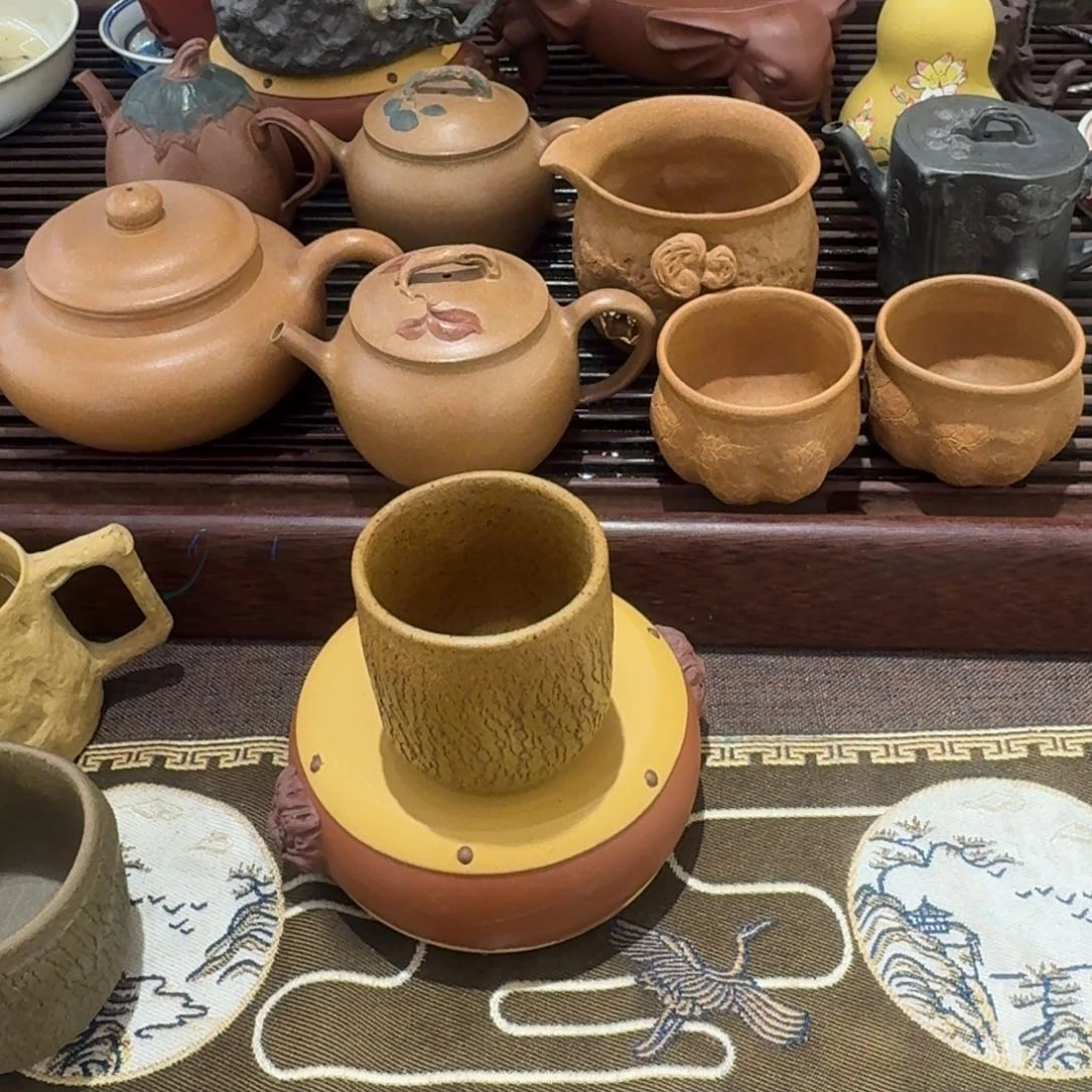 紫砂茶壶潮**御主人杯