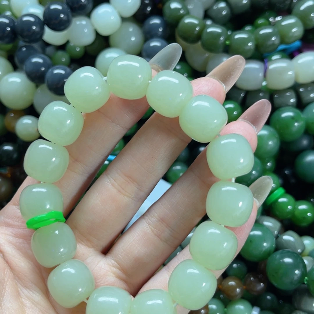 手链未镶嵌和田玉