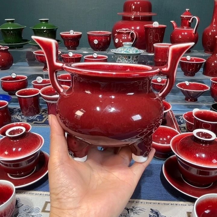 景德镇浅行窑大香炉