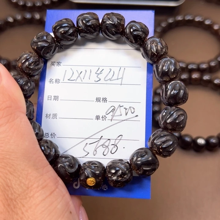 椰蒂手串12x11乱山椰蒂