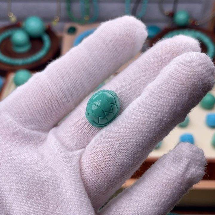 精品富甲绿色卡11mm