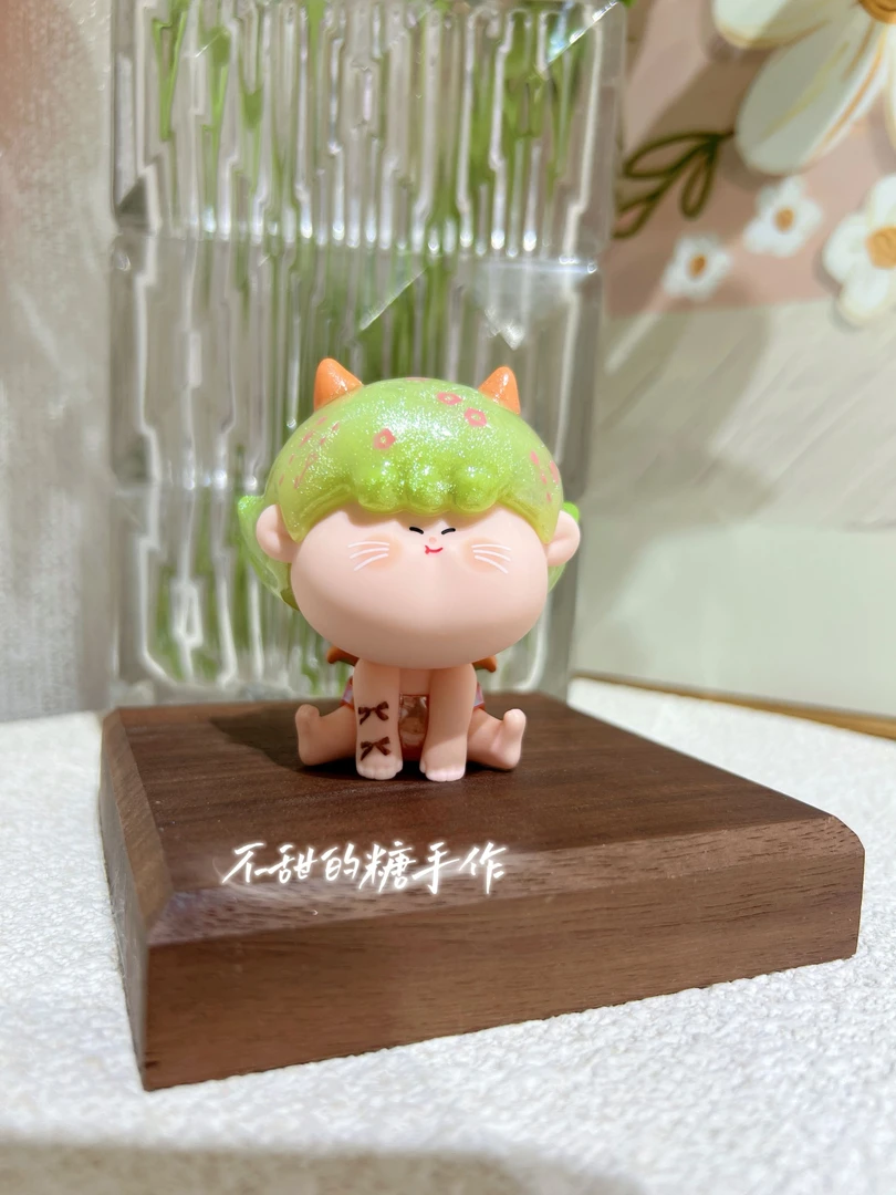 【天使与恶魔中号】电镀改娃手工挂件手作手机链/手机挂件