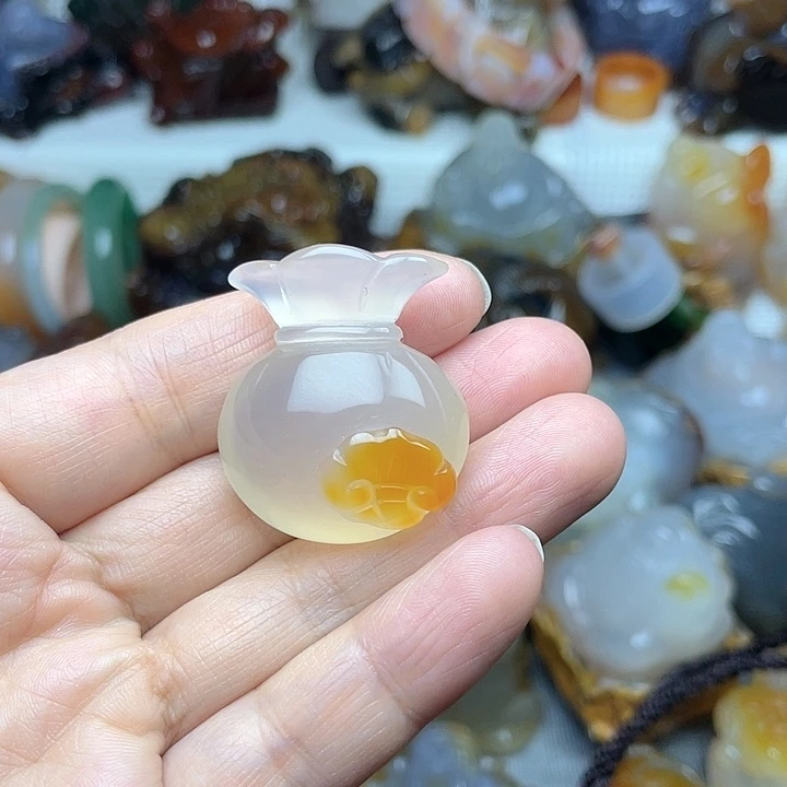 玛瑙/玉髓饰品未镶嵌