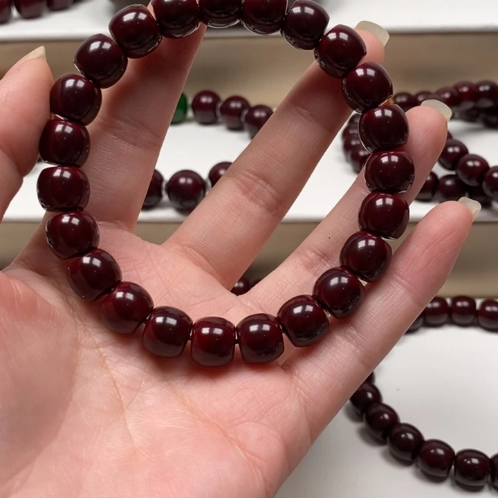 核桃手串/手链久*猴头雕刻