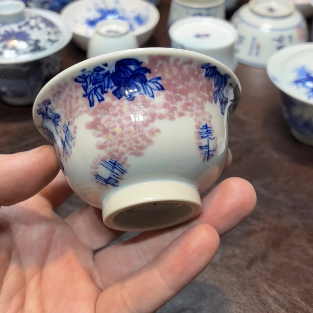 景德镇纯手工手绘陶瓷