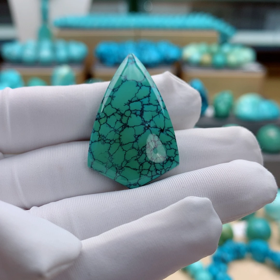 未镶嵌绿松石挂件