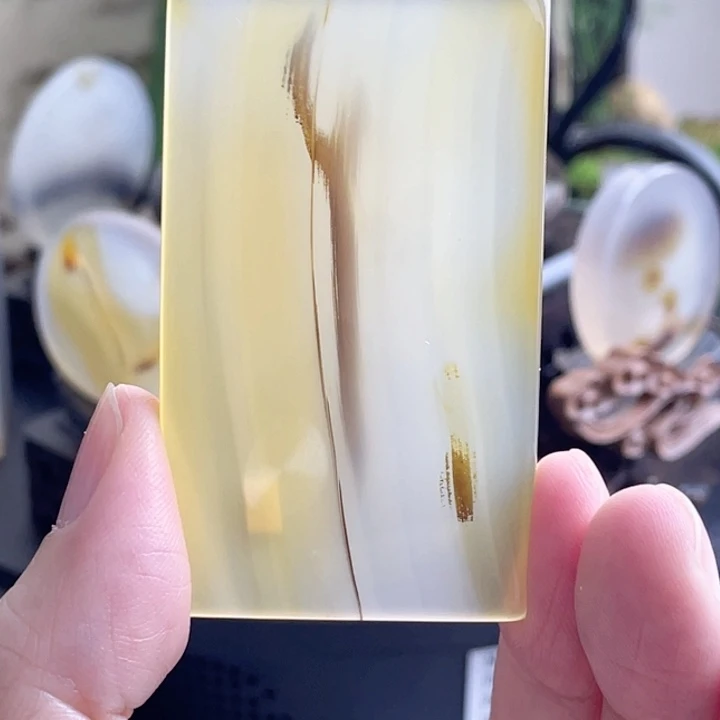 玛瑙/玉髓珠宝半成品未镶嵌