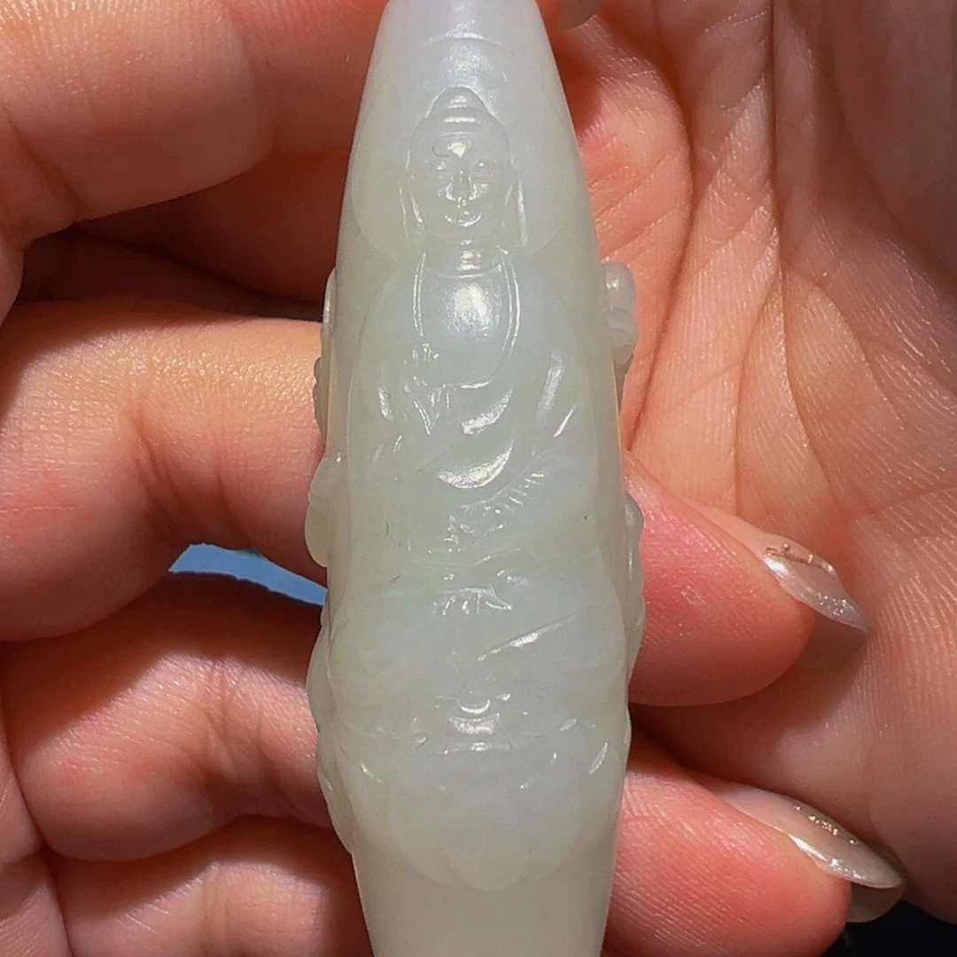 【闪购商品】颈饰未镶嵌和田玉