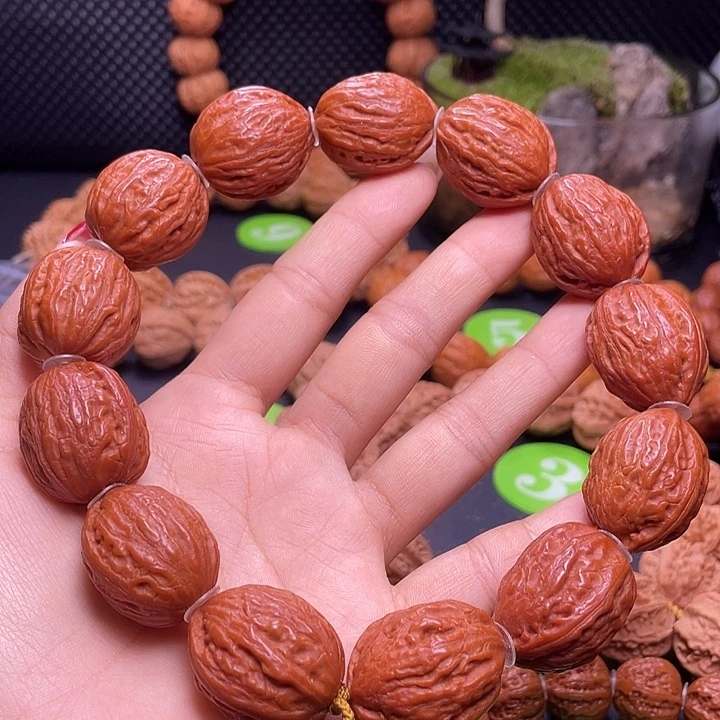 文玩核桃手串小肉肠